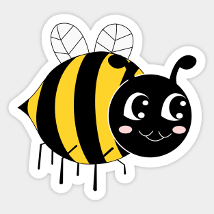 Bumblebee Sticker